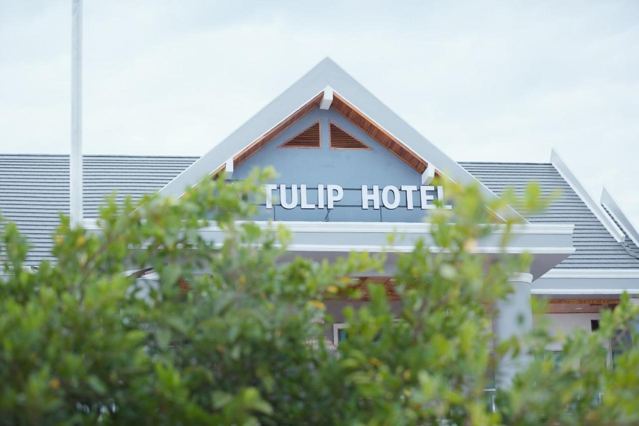 Tulip Hotel Luang Namtha Ngoại thất bức ảnh