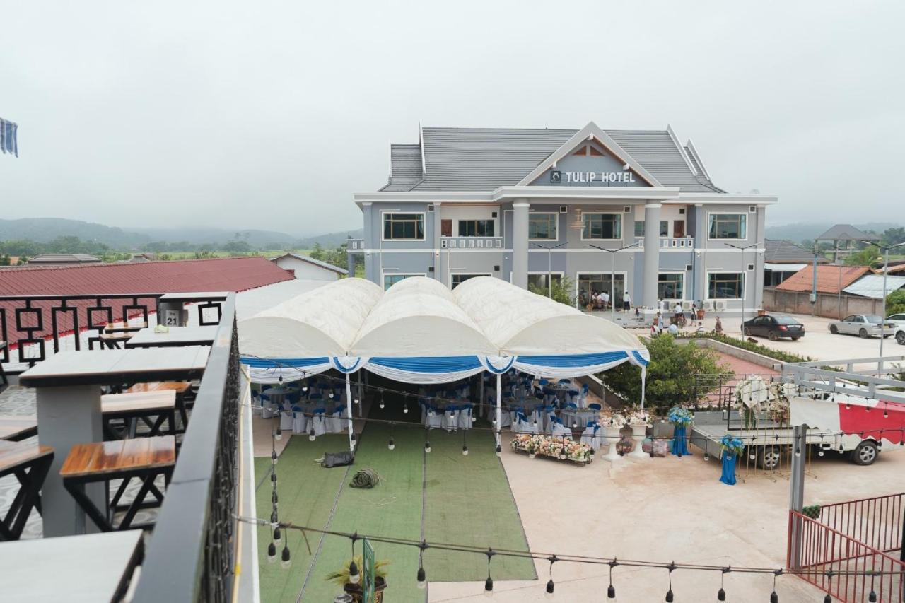 Tulip Hotel Luang Namtha Ngoại thất bức ảnh