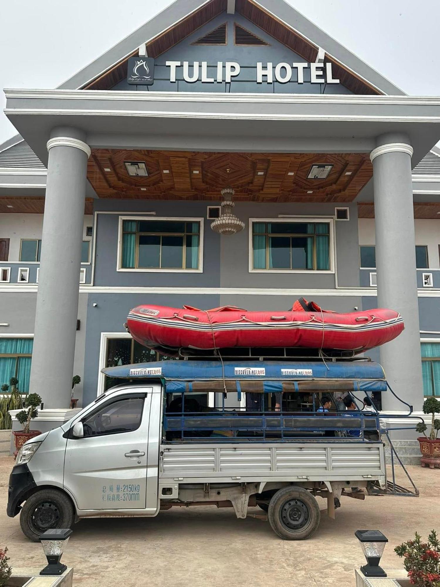 Tulip Hotel Luang Namtha Ngoại thất bức ảnh