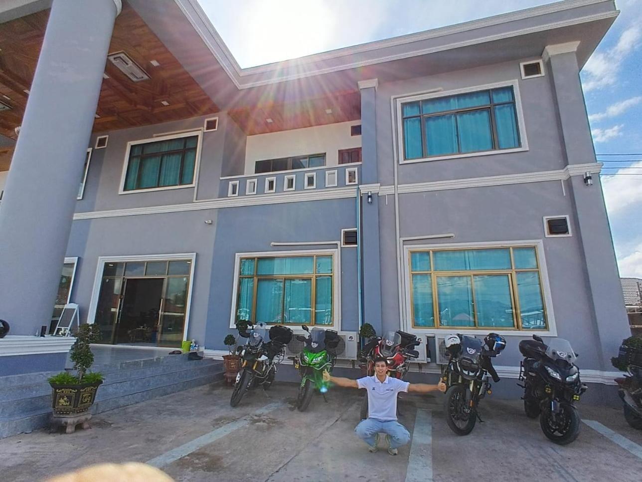 Tulip Hotel Luang Namtha Ngoại thất bức ảnh